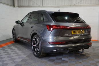 Audi e-tron 50 Black Edition Auto quattro 5dr 71.2kWh (11kW Charger)