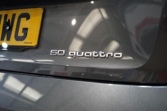 Audi e-tron 50 Black Edition Auto quattro 5dr 71.2kWh (11kW Charger)