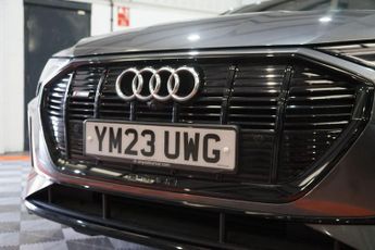 Audi e-tron 50 Black Edition Auto quattro 5dr 71.2kWh (11kW Charger)