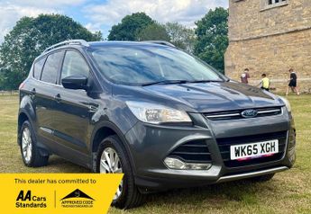 Ford Kuga 2.0 TDCi Titanium Powershift AWD Euro 6 (s/s) 5dr