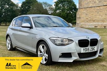 BMW 1 Series 2.0 120d M Sport Auto Euro 5 (s/s) 5dr