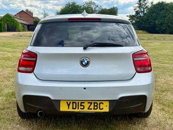 BMW 1 Series 2.0 120d M Sport Auto Euro 5 (s/s) 5dr