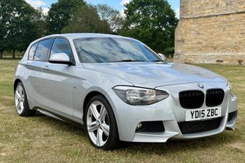 BMW 1 Series 2.0 120d M Sport Auto Euro 5 (s/s) 5dr