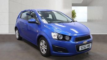 Chevrolet Aveo 1.2 LT Euro 5 (s/s) 5dr