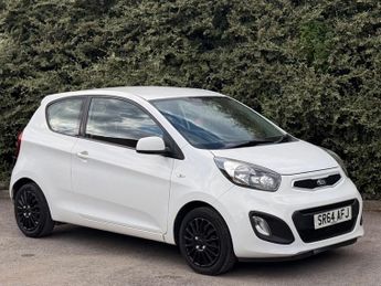 Kia Picanto 1.0 1 Hatchback 3dr Petrol Manual Euro 5 (68 bhp)