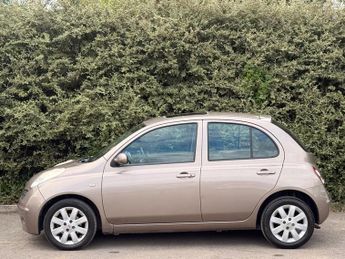 Nissan Micra 1.4 16v Spirita 5dr