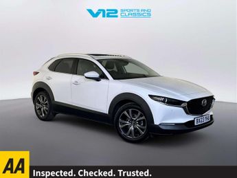 Mazda CX-30 2.0 e-SKYACTIV X MHEV GT Sport Tech SUV 5dr Petrol Auto Euro 6 (
