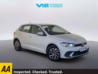 Volkswagen Polo 1.0 TSI Life Hatchback 5dr Petrol Manual Euro 6 (s/s) (95 ps)