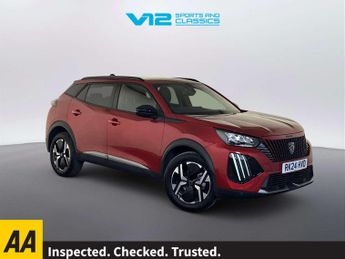 Peugeot 2008 1.2 PureTech Allure SUV 5dr Petrol Manual Euro 6 (s/s) (130 ps)