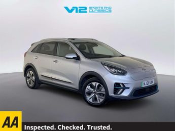Kia Niro 64kWh 4+ SUV 5dr Electric Auto (201 bhp)