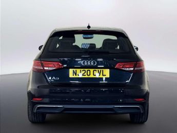 Audi A3 1.4 TFSIe 40 e-tron Sportback 5dr Petrol Plug-in Hybrid S Tronic