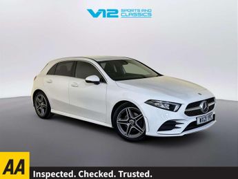 Mercedes A Class 1.5 A180d AMG Line Hatchback 5dr Diesel 7G-DCT Euro 6 (s/s) (116