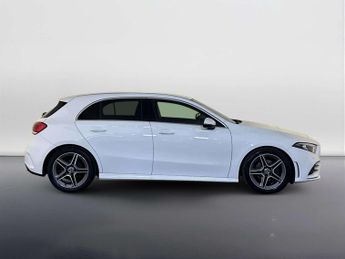 Mercedes-Benz A Class 1.5 A180d AMG Line Hatchback 5dr Diesel 7G-DCT Euro 6 (s/s) (116
