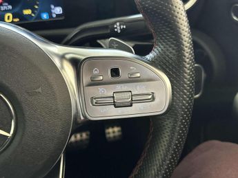 Mercedes-Benz A Class 1.5 A180d AMG Line Hatchback 5dr Diesel 7G-DCT Euro 6 (s/s) (116