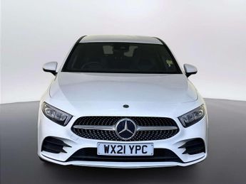 Mercedes-Benz A Class 1.5 A180d AMG Line Hatchback 5dr Diesel 7G-DCT Euro 6 (s/s) (116