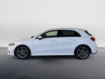 Mercedes-Benz A Class 1.5 A180d AMG Line Hatchback 5dr Diesel 7G-DCT Euro 6 (s/s) (116
