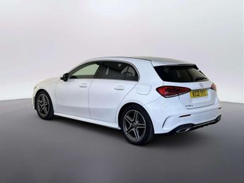 Mercedes-Benz A Class 1.5 A180d AMG Line Hatchback 5dr Diesel 7G-DCT Euro 6 (s/s) (116