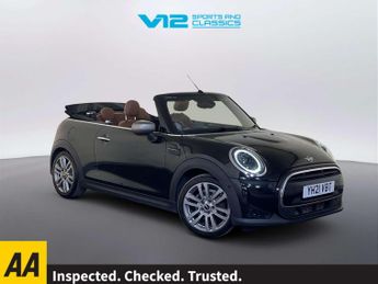 MINI Convertible 1.5 Cooper Exclusive Convertible 2dr Petrol Steptronic Euro 6 (s