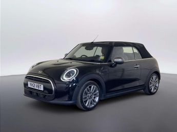 MINI Convertible 1.5 Cooper Exclusive Convertible 2dr Petrol Steptronic Euro 6 (s