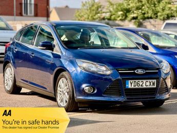 Ford Focus 1.0T EcoBoost Titanium Euro 5 (s/s) 5dr
