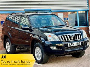 Toyota Land Cruiser 3.0 D-4D Invincible 5dr
