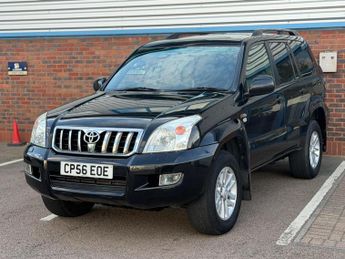 Toyota Land Cruiser 3.0 D-4D Invincible 5dr
