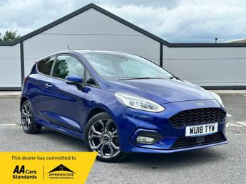 Ford Fiesta 1.0T EcoBoost ST-Line Euro 6 (s/s) 3dr