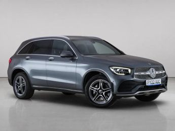 Mercedes GLC 2.0 GLC300e 13.5kWh AMG Line G-Tronic+ 4MATIC Euro 6 (s/s) 5dr