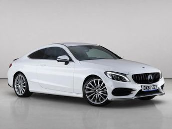 Mercedes C Class 2.1 C220d AMG Line G-Tronic+ Euro 6 (s/s) 2dr