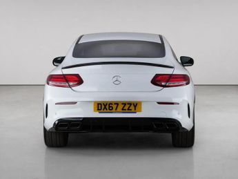 Mercedes-Benz C Class 2.1 C220d AMG Line G-Tronic+ Euro 6 (s/s) 2dr
