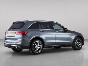 Mercedes-Benz GLC 2.1 GLC220d AMG Line G-Tronic 4MATIC Euro 6 (s/s) 5dr