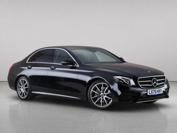 Mercedes E Class 2.0 E200 AMG Line Edition (Premium) G-Tronic+ Euro 6 (s/s) 4dr
