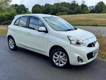 Nissan Micra 1.2 Acenta Euro 5 5dr