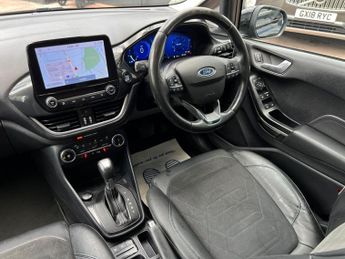 Ford Fiesta 1.0T EcoBoost MHEV Active X DCT Euro 6 (s/s) 5dr