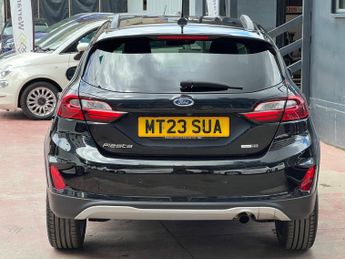 Ford Fiesta 1.0T EcoBoost MHEV Active X DCT Euro 6 (s/s) 5dr
