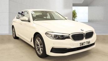 BMW 5 Series 2.0 520d SE Auto xDrive Euro 6 (s/s) 4dr