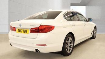 BMW 5 Series 2.0 520d SE Auto xDrive Euro 6 (s/s) 4dr