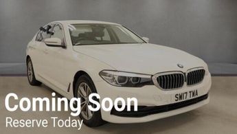 BMW 5 Series 2.0 520d SE Auto xDrive Euro 6 (s/s) 4dr
