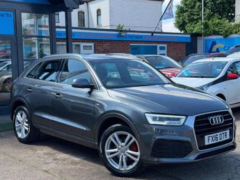 Audi Q3 1.4 TFSI CoD S line SUV 5dr Petrol Manual Euro 6 (s/s) (150 ps)