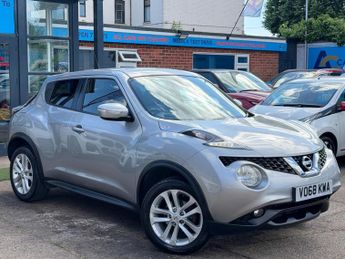 Nissan Juke 1.5 dCi N-Connecta SUV 5dr Diesel Manual Euro 6 (s/s) (110 ps)