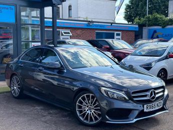 Mercedes C Class 2.1 C220d AMG Line (Premium Plus) Saloon 4dr Diesel 7G-Tronic+ E