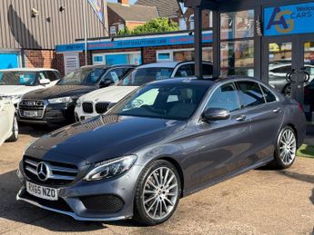 Mercedes-Benz C Class 2.1 C220d AMG Line (Premium Plus) Saloon 4dr Diesel 7G-Tronic+ E