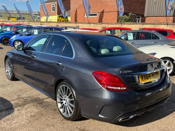 Mercedes-Benz C Class 2.1 C220d AMG Line (Premium Plus) Saloon 4dr Diesel 7G-Tronic+ E