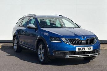 Skoda Octavia 2.0 TDI CR Scout 4x4 5dr DSG