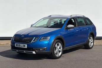 SKODA Octavia 2.0 TDI CR Scout 4x4 5dr DSG