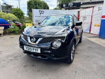Nissan Juke 1.6 Tekna XTRON Euro 6 5dr