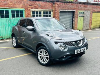 Nissan Juke 1.6 N-Connecta XTRON Euro 6 5dr