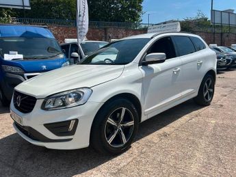 Volvo XC60 2.4 D4 R-Design Nav Auto AWD Euro 6 (s/s) 5dr