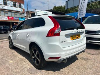 Volvo XC60 2.4 D4 R-Design Nav Auto AWD Euro 6 (s/s) 5dr