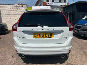 Volvo XC60 2.4 D4 R-Design Nav Auto AWD Euro 6 (s/s) 5dr